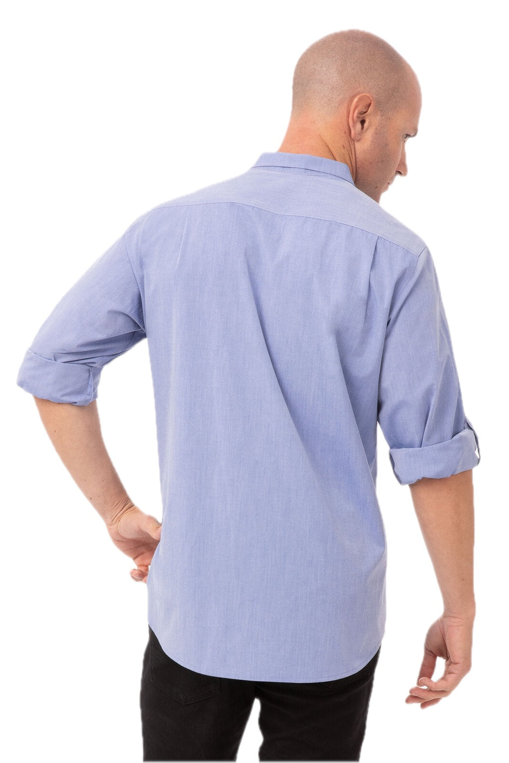Camisa social moderna em cambraia
