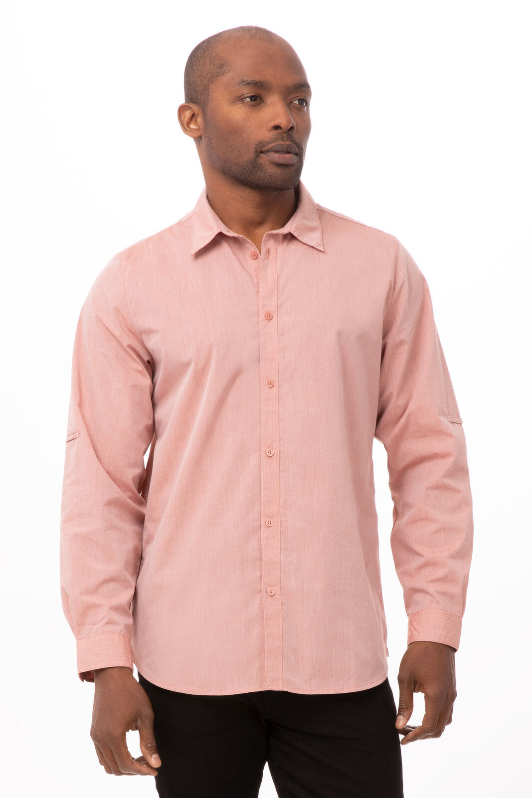Modern Chambray Dress Shirt