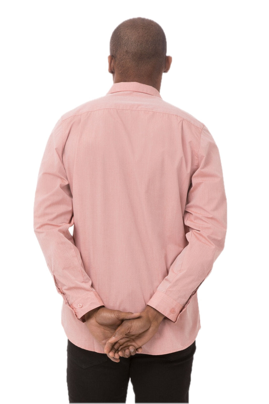 Camisa social moderna em cambraia