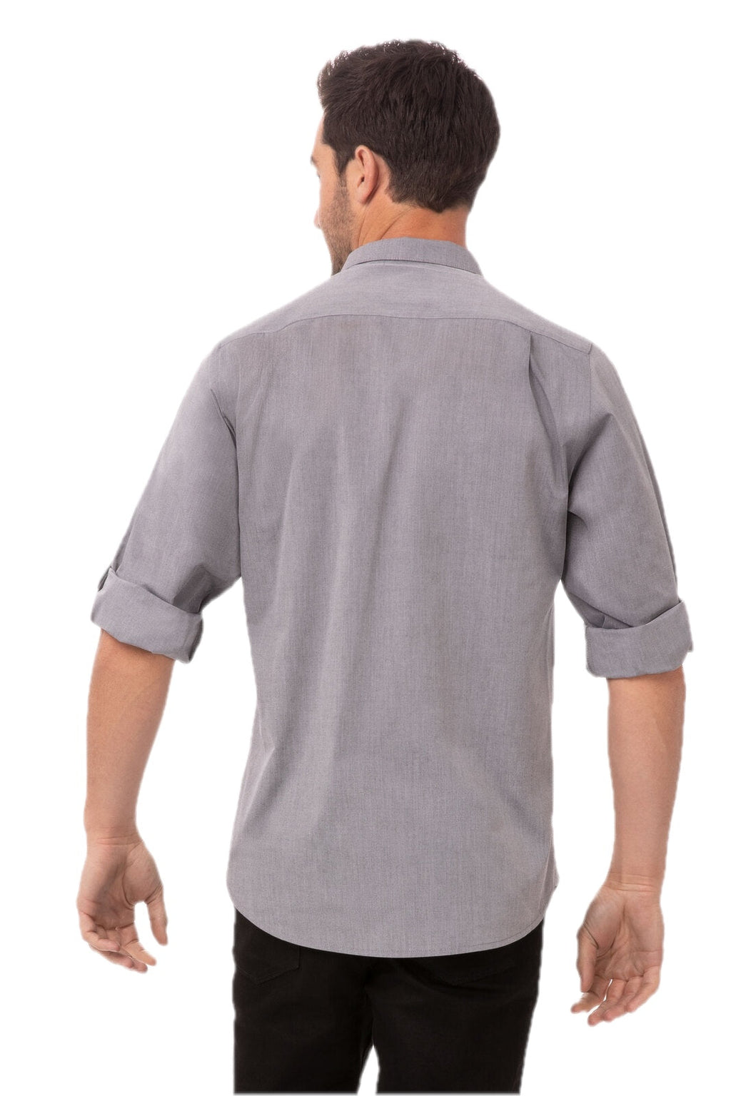 Camisa social moderna em cambraia