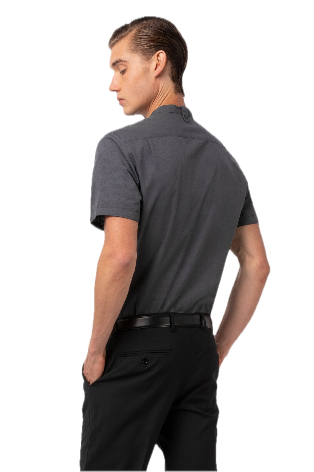 Camisa Seersucker