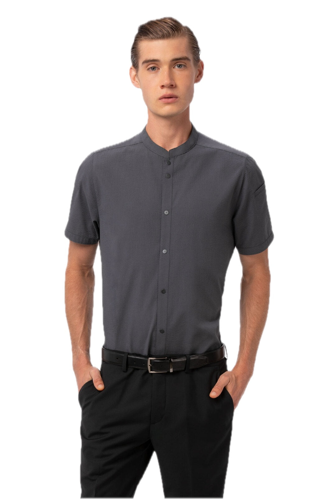 Seersucker Shirt
