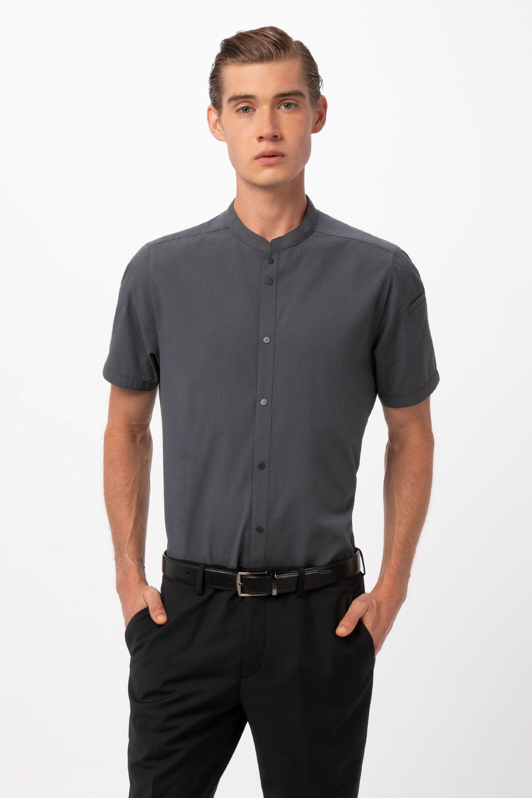 Camisa Seersucker