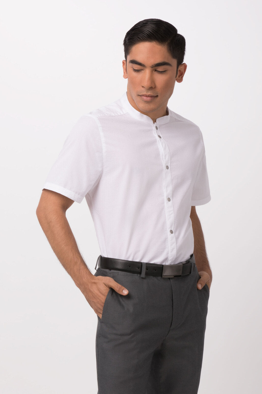 Camisa Seersucker
