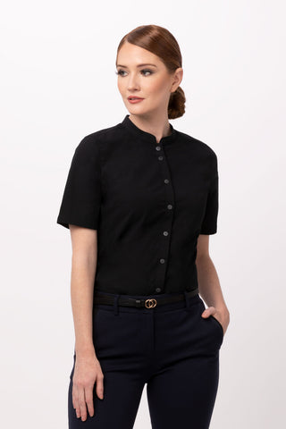 Seersucker Shirt Womens