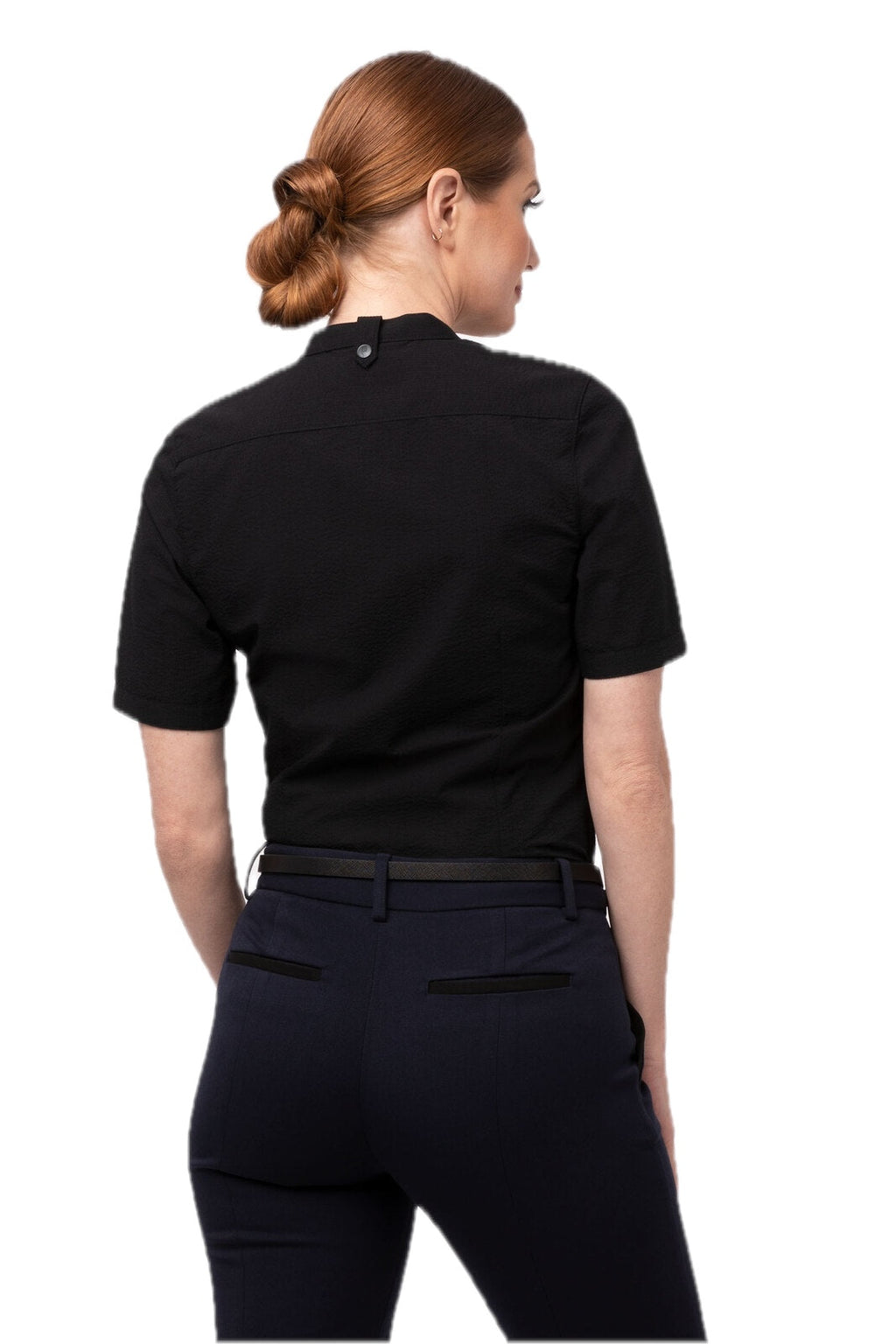 Camisa Seersucker Feminina