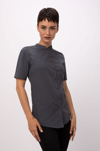 Seersucker Shirt Womens