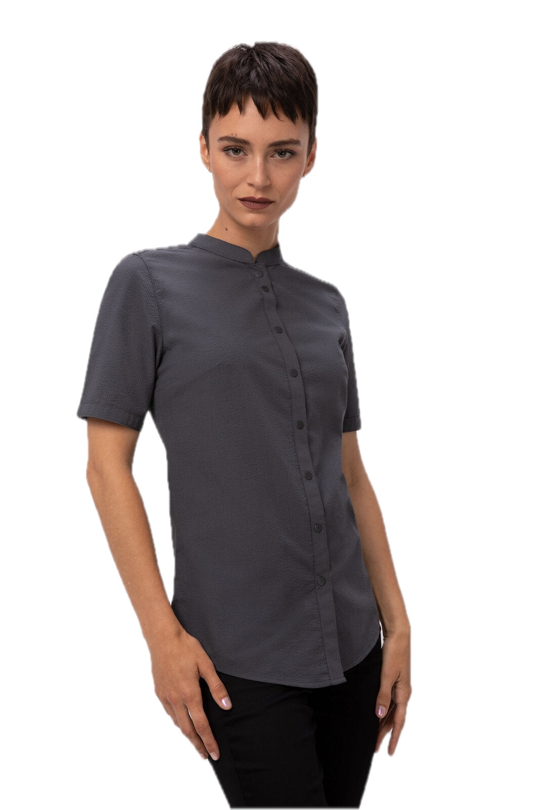 Seersucker Shirt Womens