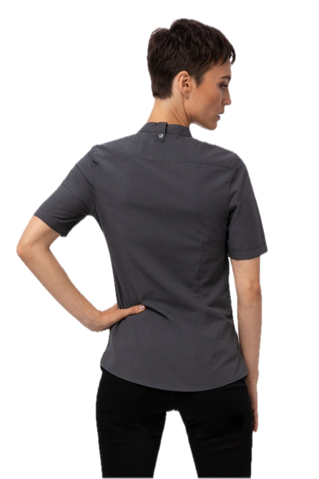 Camisa Seersucker Feminina