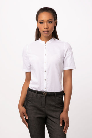 Seersucker Shirt Womens