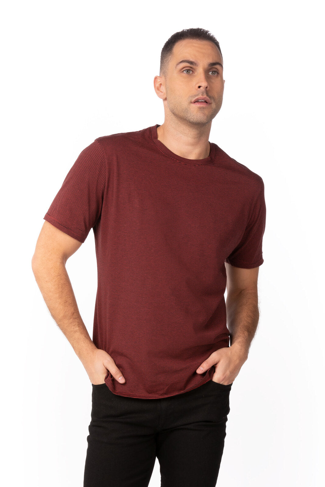 Camiseta Listrada