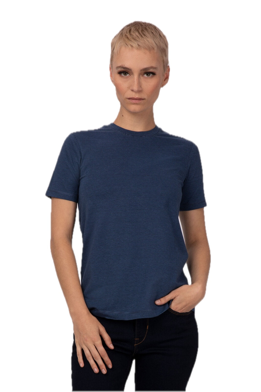 Striped T-Shirt Womens