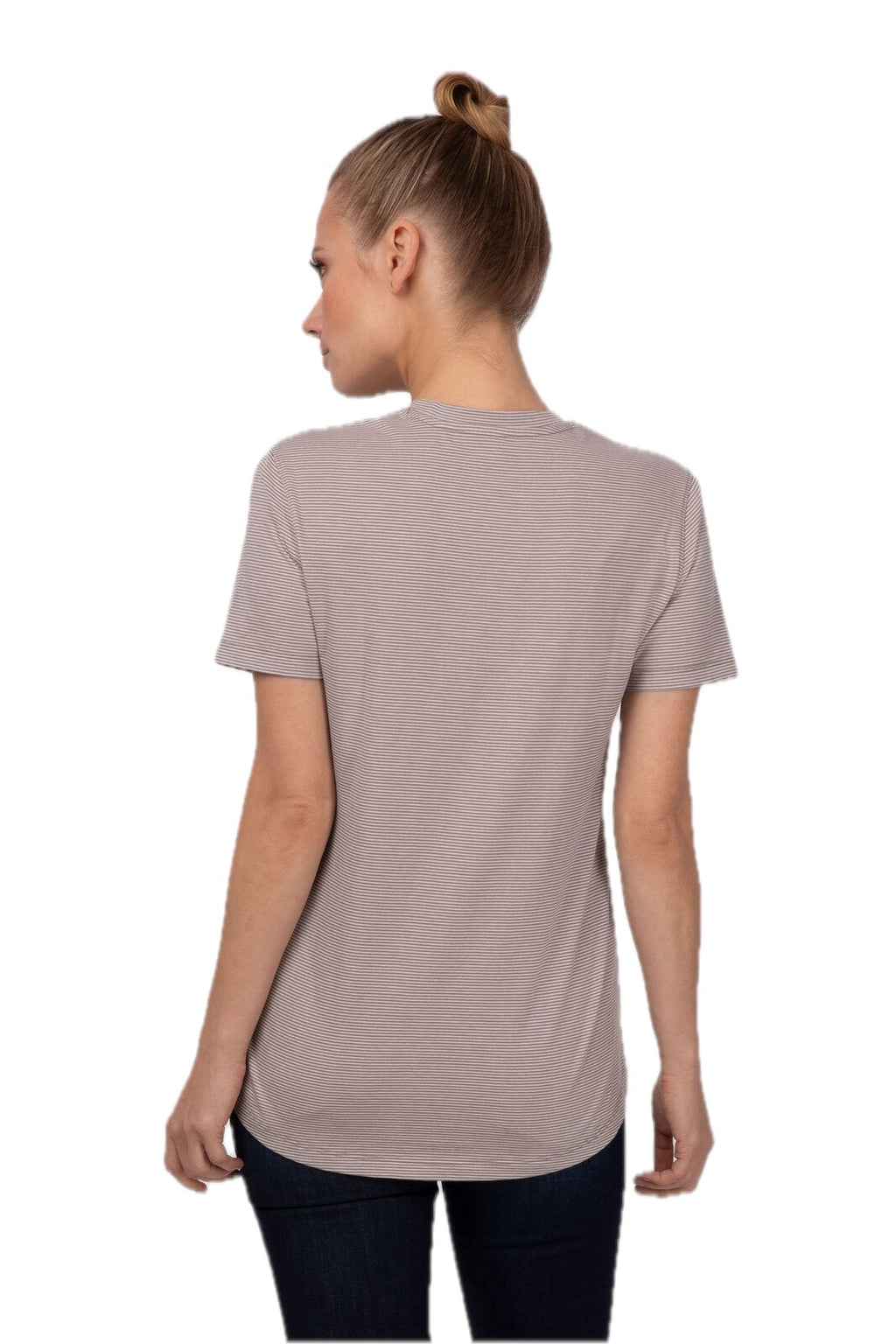 Kaos Bergaris Wanita