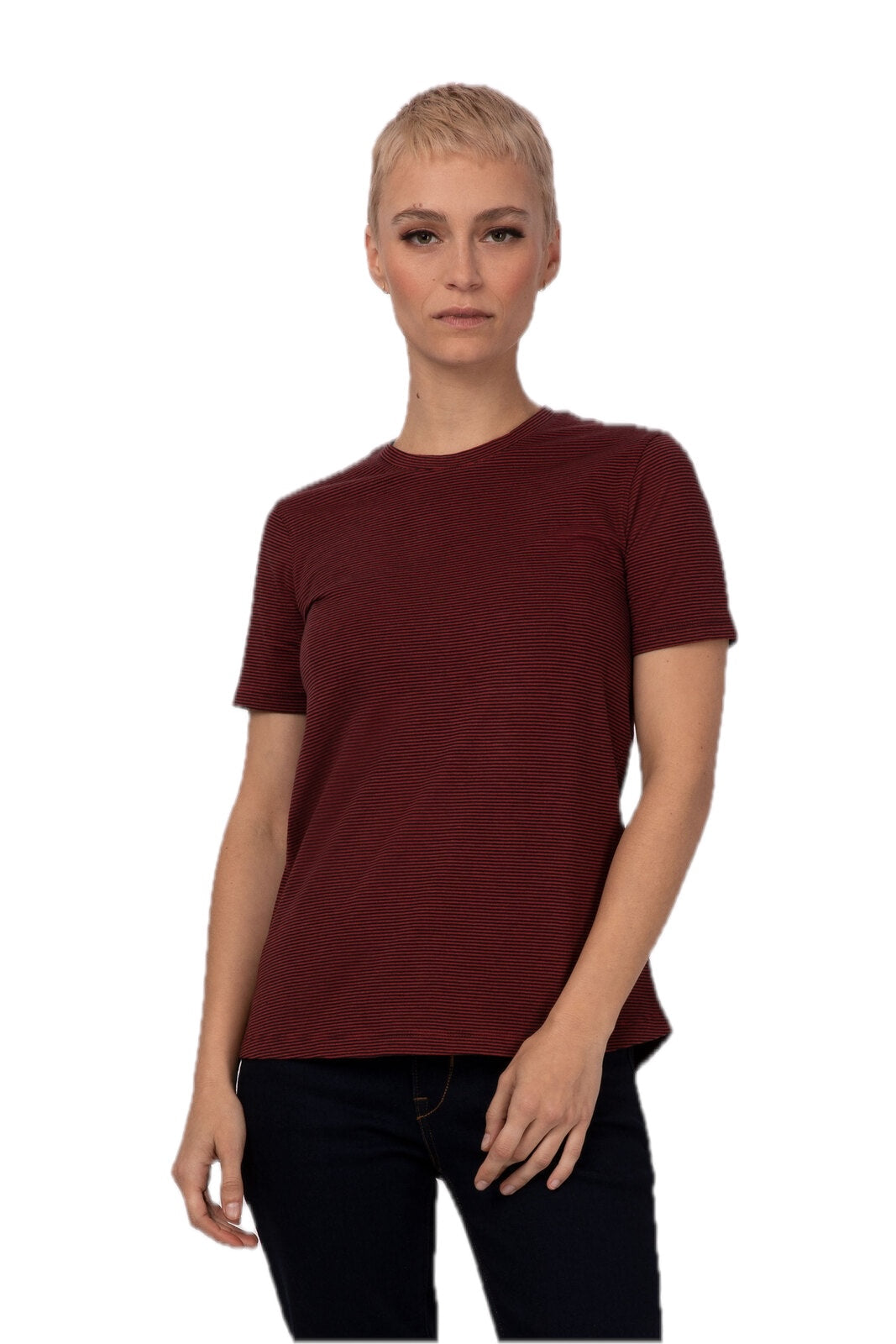 Striped T-Shirt Womens