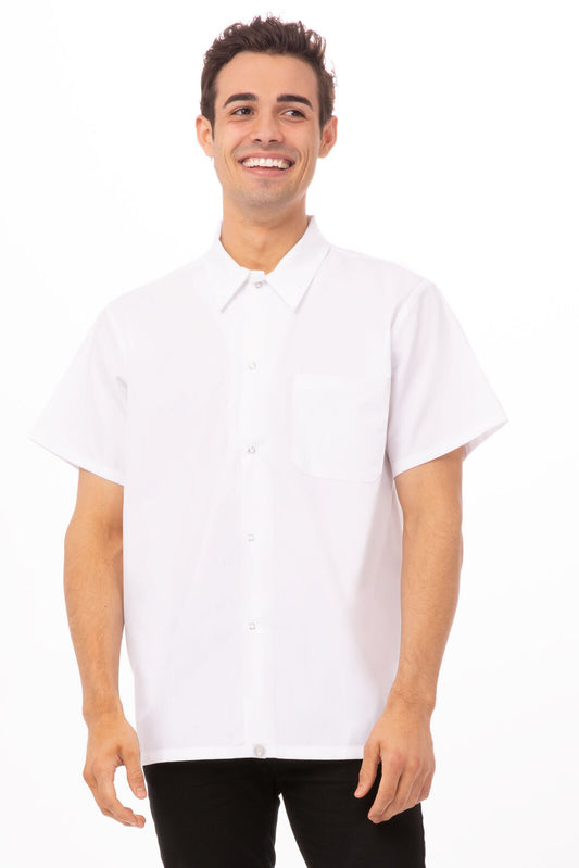 Camisa utilitária de cozinheiro
