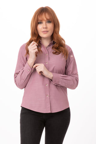 Chambray Shirt Womens