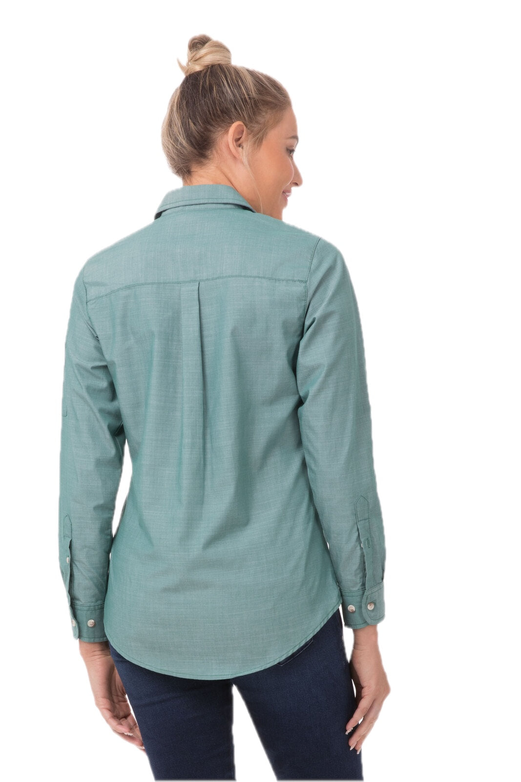 Kemeja Chambray Wanita