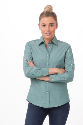 Chambray Shirt Womens