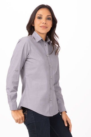 Chambray Shirt Womens