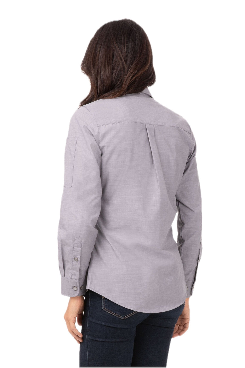 Kemeja Chambray Wanita
