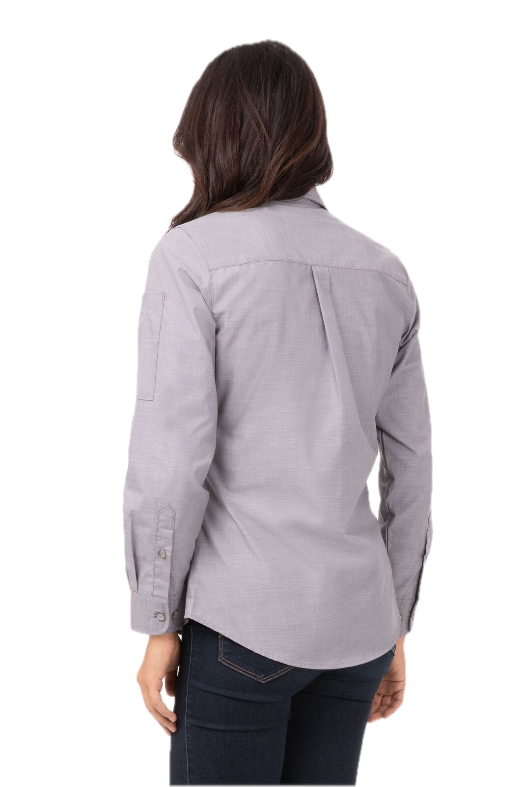 Kemeja Chambray Wanita
