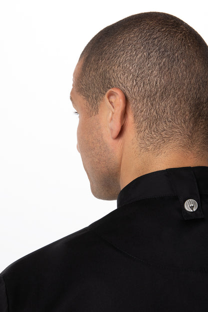 Jaket Koki Cannes Press Stud