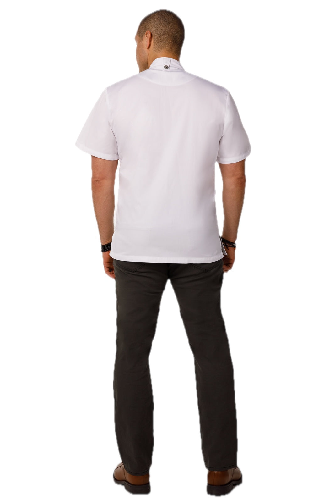 Cannes Press Stud Chef Jacket