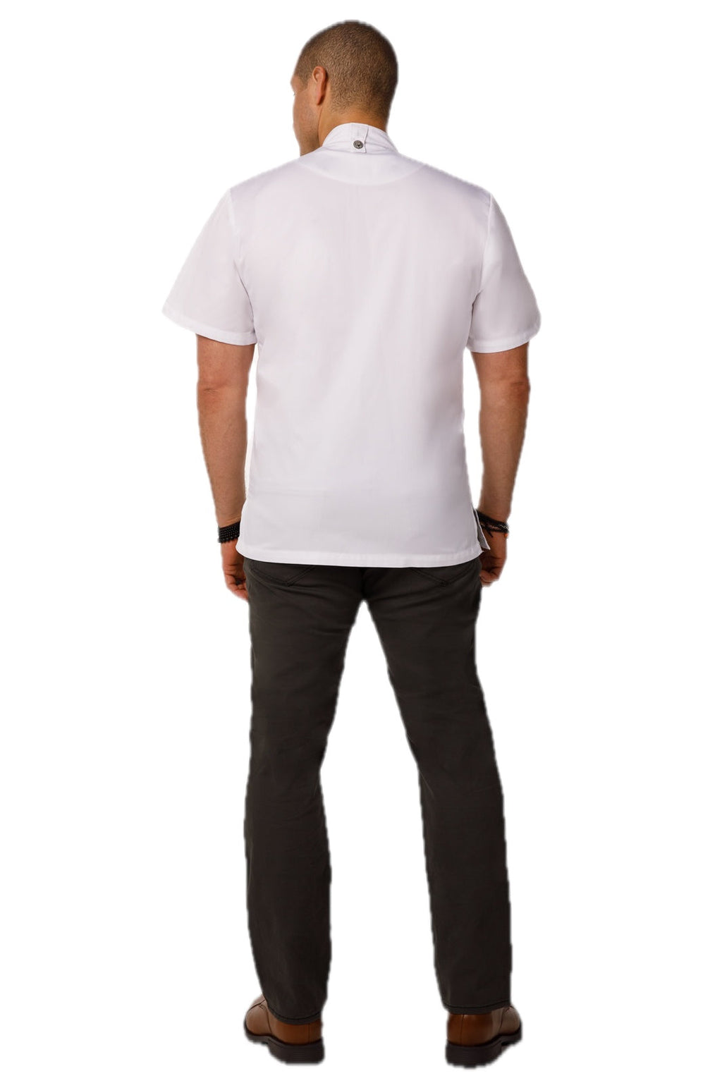 Cannes Press Stud Chef Jacket