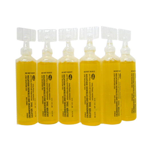 Klorheksidin 0,05% Setrimida 0,5% 30mL Kotak/30