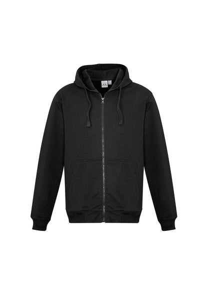 Moletom com capuz masculino com zíper