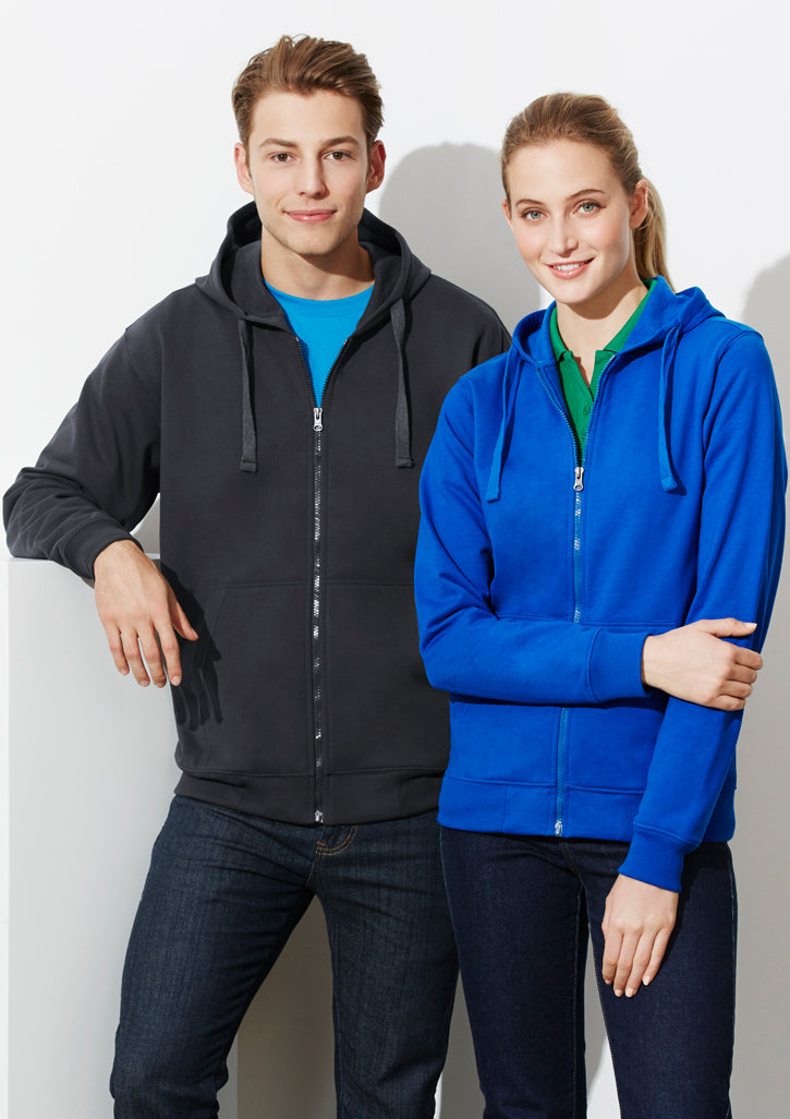 Moletom com capuz masculino com zíper