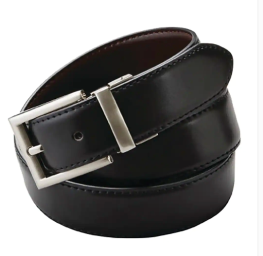 Cinto NNT Uniformes Reversível UNISEX Preto/Marrom