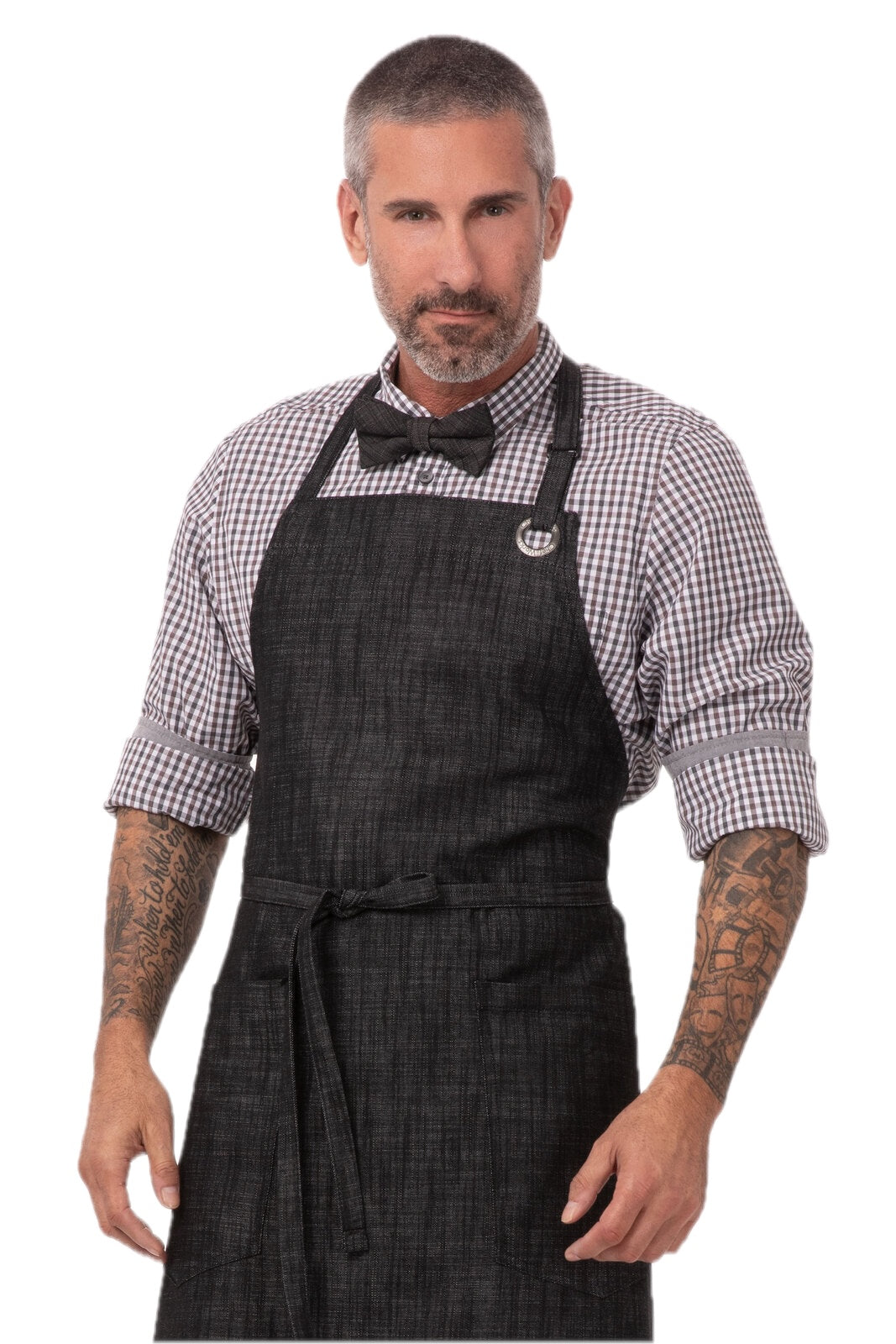 Crosshatch Bow Tie
