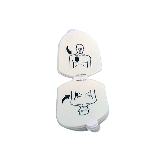 Paket Bantalan Defibrilator HEARTSINE Trainer/10