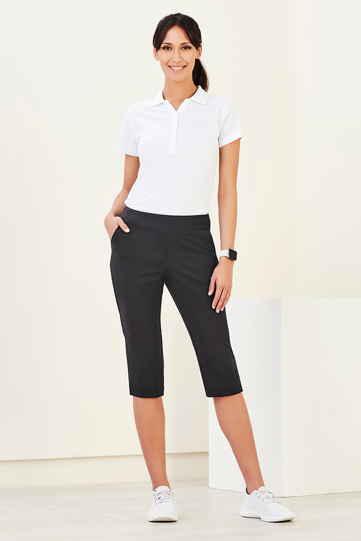 Celana Jane Wanita Panjang 3/4 Stretch
