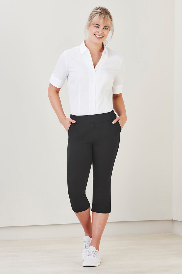 Celana Jane Wanita Panjang 3/4 Stretch