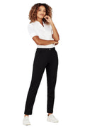 Womens Comfort Waist Slim Leg Pant