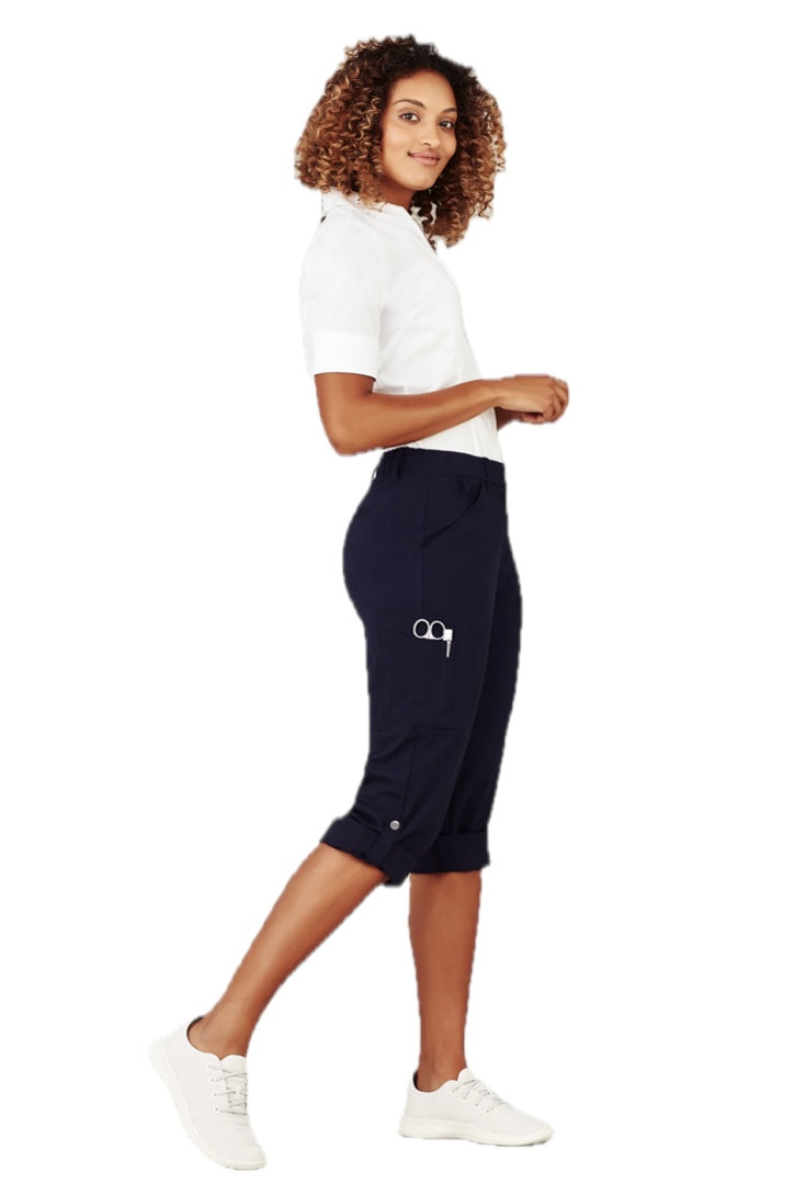 Womens Comfort Waist Cargo Pant