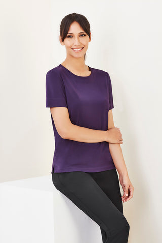 Womens Marley Short Sleeve Jersey Top