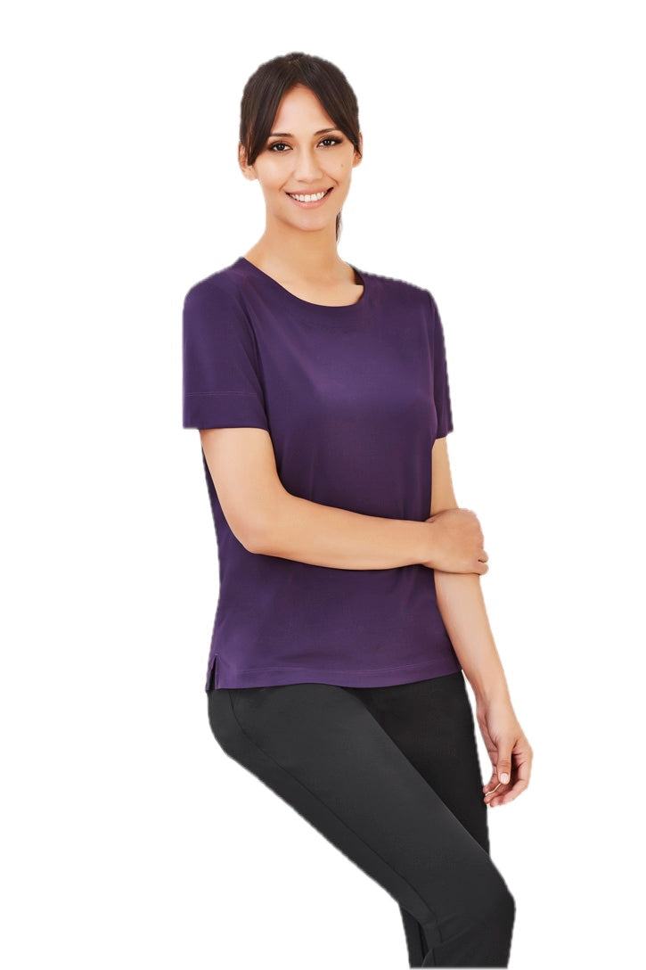Womens Marley Short Sleeve Jersey Top