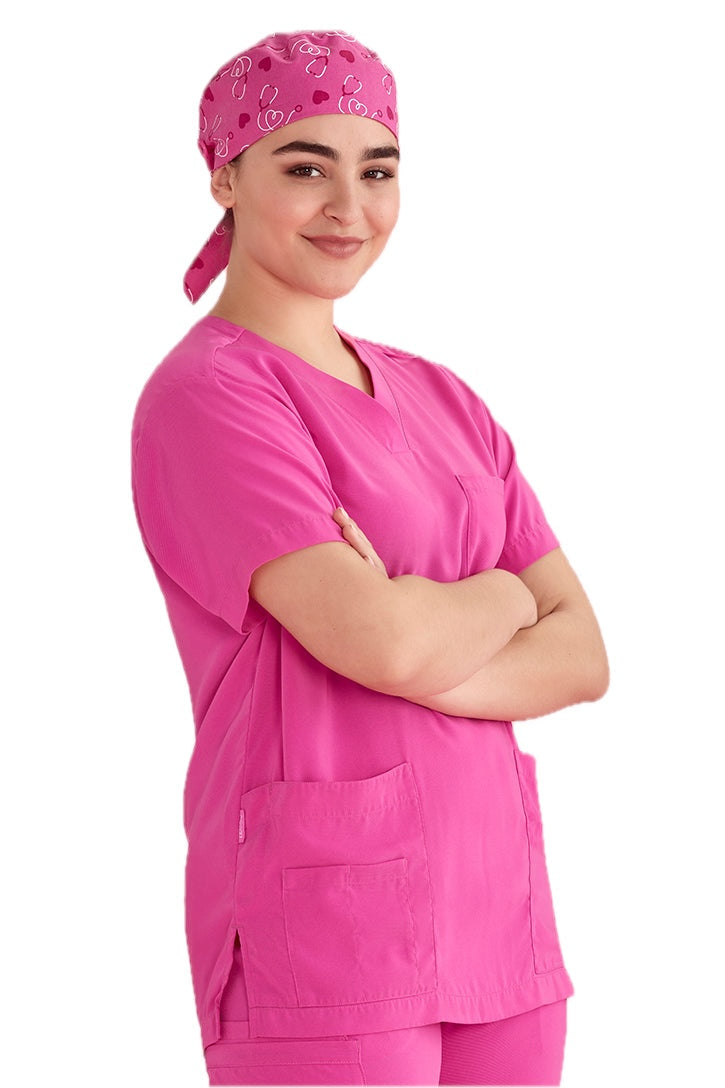 Printed Unisex Scrub Cap