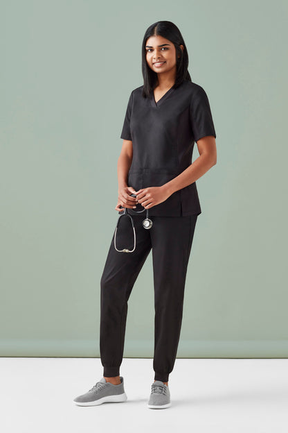Celana Jogger Scrub Riley Slim Leg Wanita