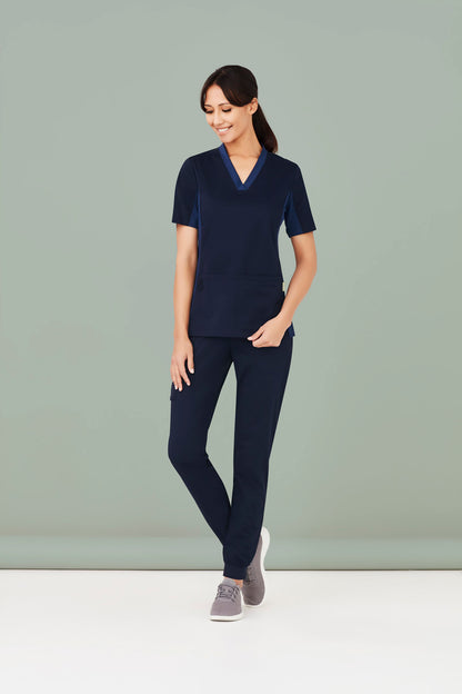 Celana Jogger Scrub Riley Slim Leg Wanita