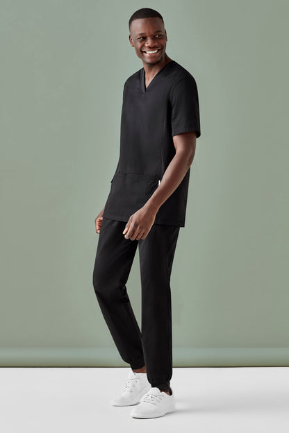 Celana Jogger Scrub Pria Riley Slim Leg