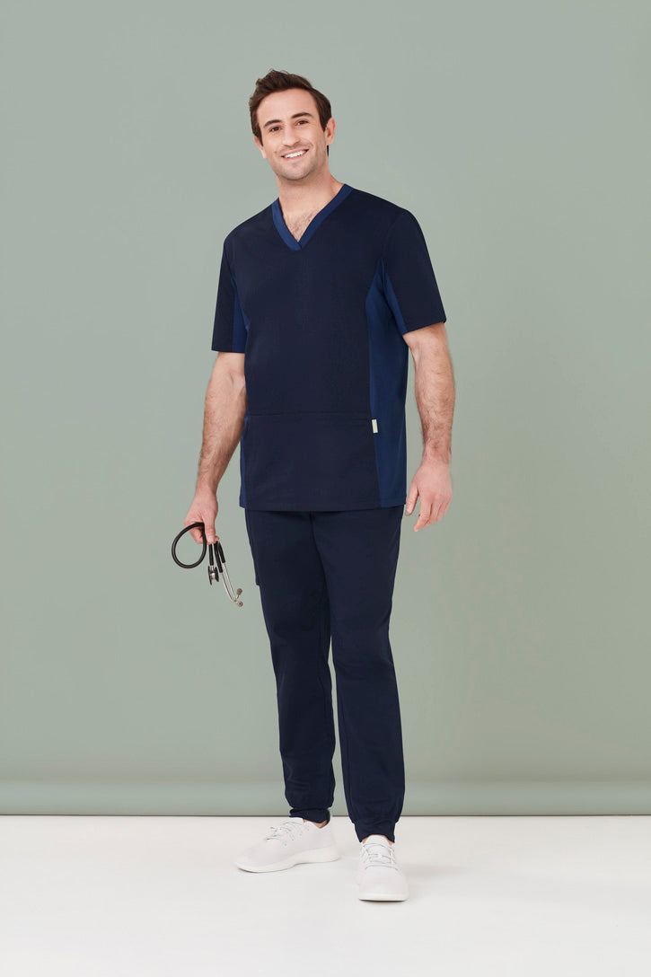 Celana Jogger Scrub Pria Riley Slim Leg