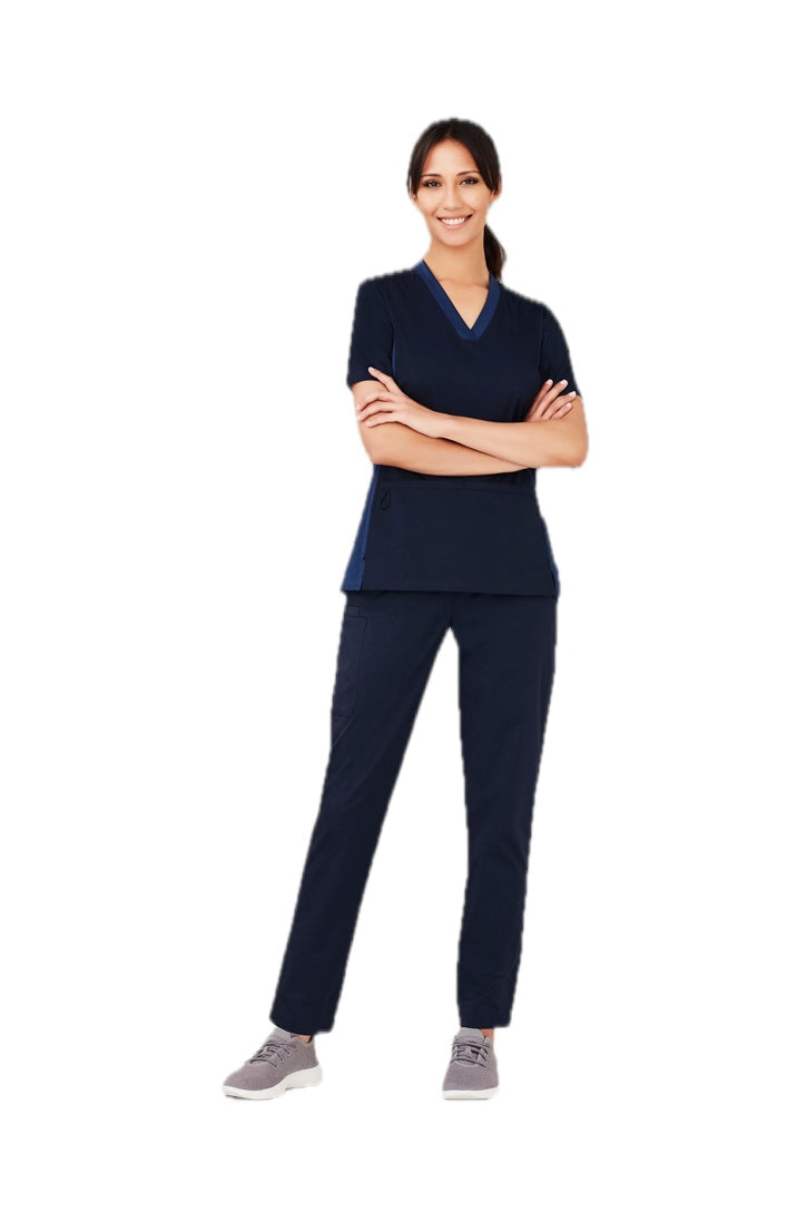 Womens Riley Straight Leg Scrub Pant