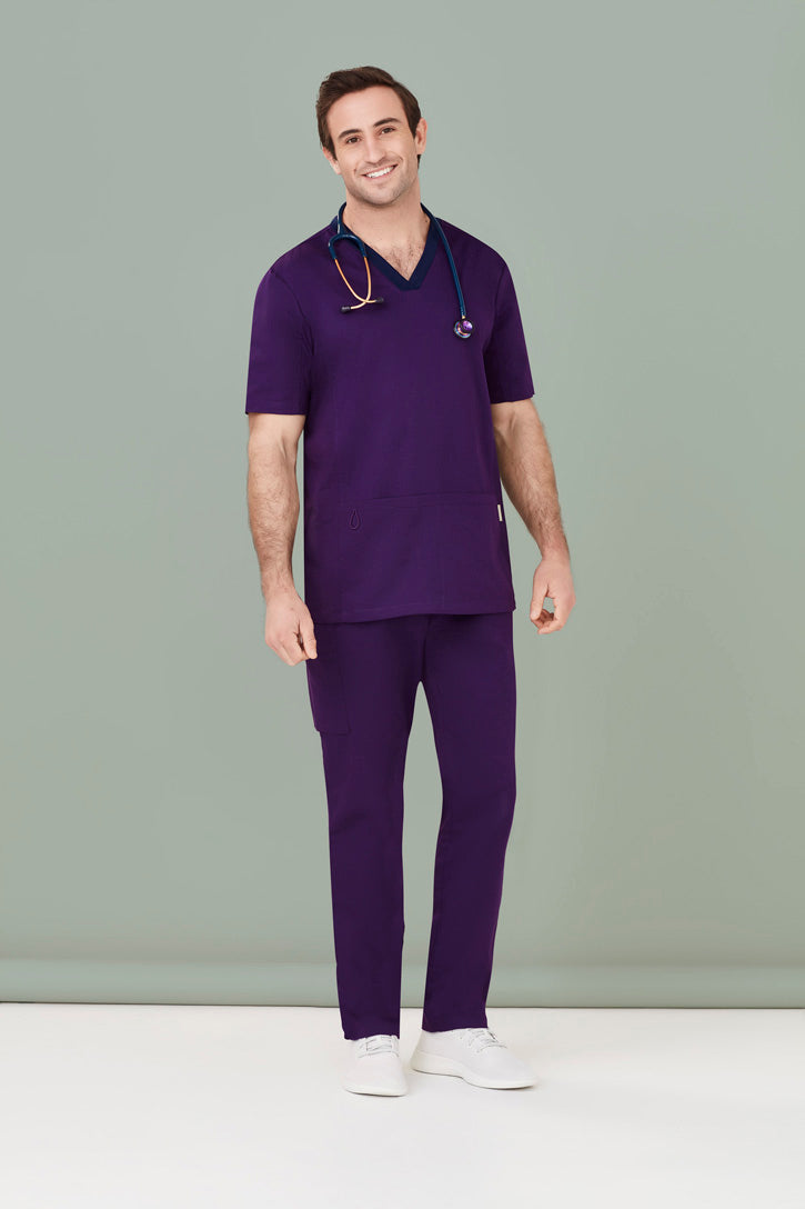 Calça masculina Riley Straight Leg Scrub
