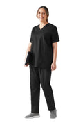 Calça esfoliante reversível Hartwell unissex