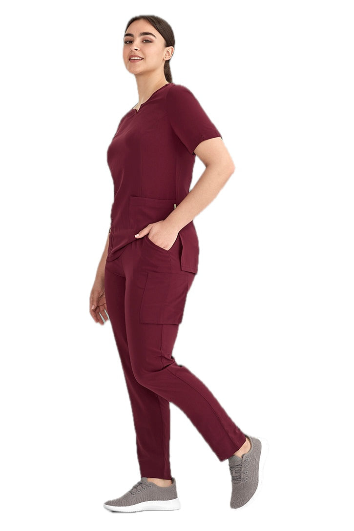 Calça feminina Avery Slim Leg Scrub
