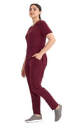 Calça feminina Avery Slim Leg Scrub